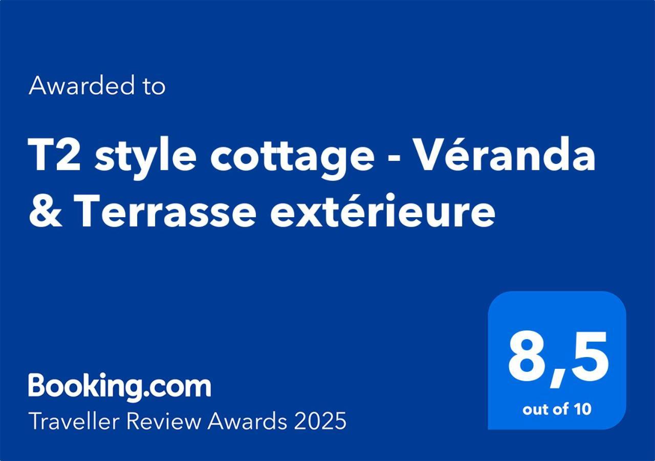 T2 Style Cottage - Veranda & Terrasse Exterieure Тур Экстерьер фото